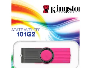 Kingston Dt 101 G2 Memoria Usb 2.0 16 Gb Color Rosa