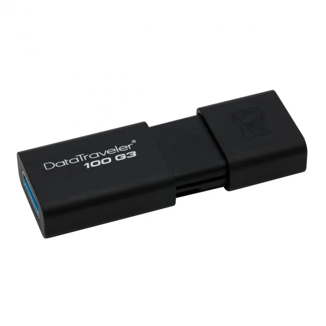 Kingston Dt100 G3 Memoria Usb 3.0 16 Gb Negro