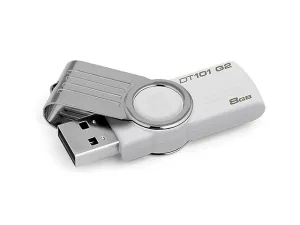 Kingston Dt101 G2 Memoria Usb 8 Gb Flourescente
