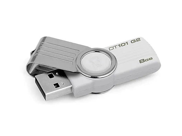 Kingston Dt101 G2 Memoria Usb 8 Gb Flourescente