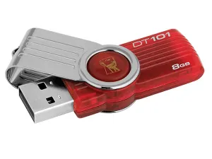 Kingston Dt101 G2/8 Gbz Memoria Usb Roja