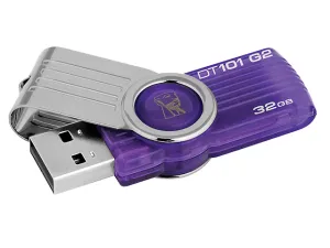 Kingston Dt101/G2 Memoria Usb 2.0, 32 Gb, Morado