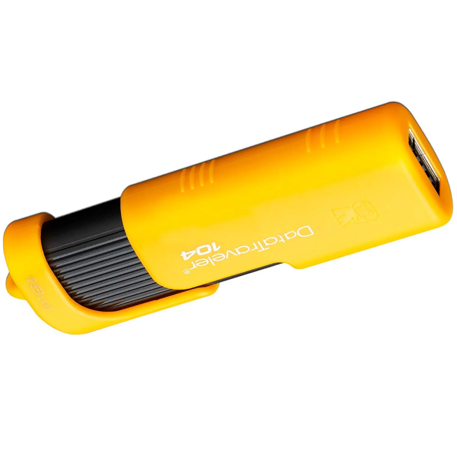 Kingston Dt104 Memoria Usb 2.0 16 Gb, Amarillo