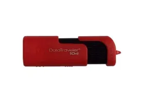 Kingston Dt104 Memoria Usb 2.0 32 Gb, Roja