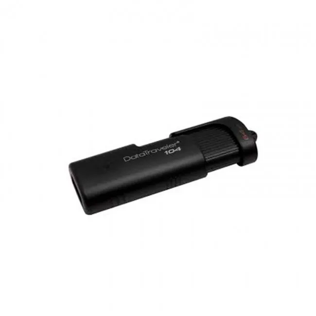 Kingston Dt104/64gb Memoria 64gb Usb 2.0, Negro
