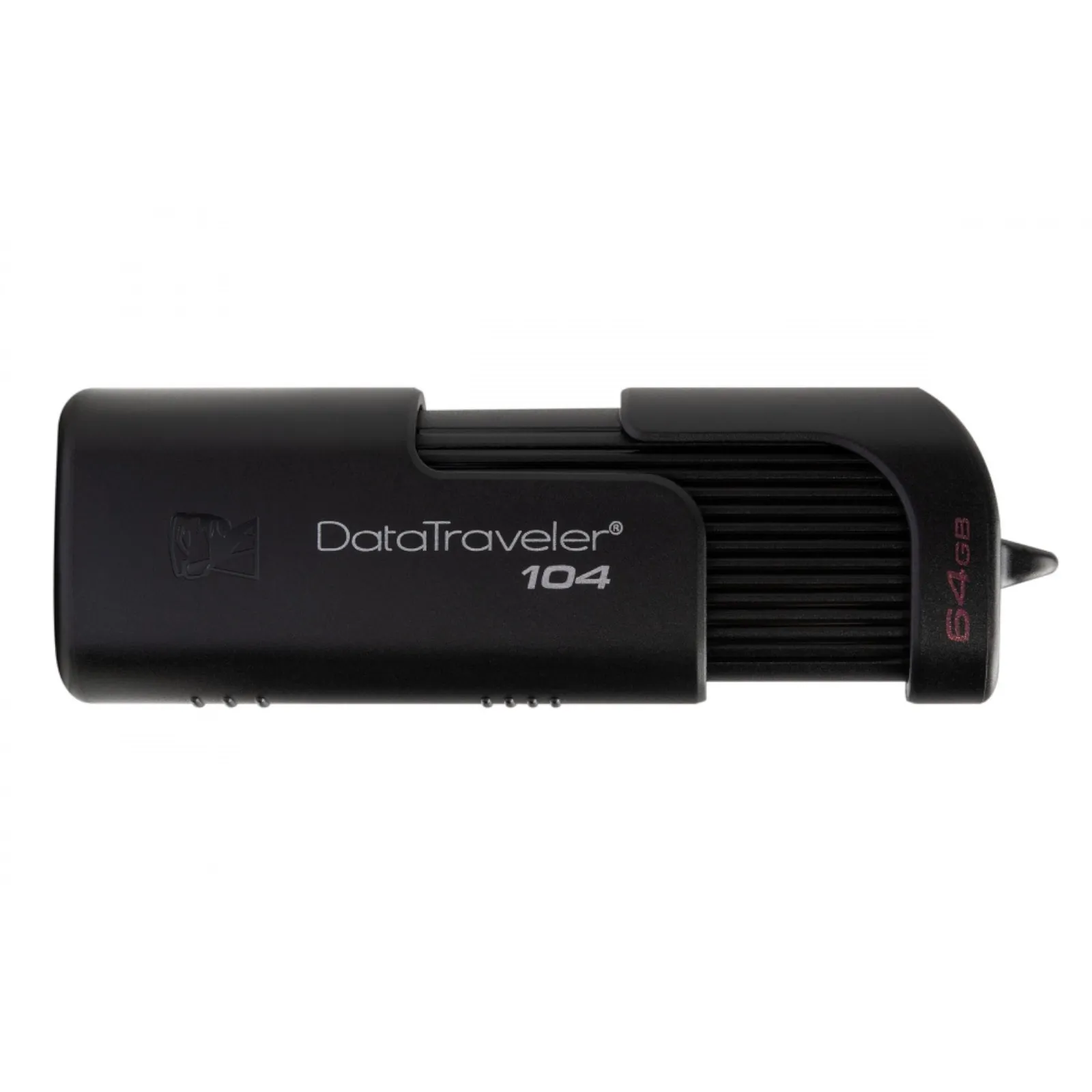 Kingston Dt104/64gb Memoria 64gb Usb 2.0, Negro