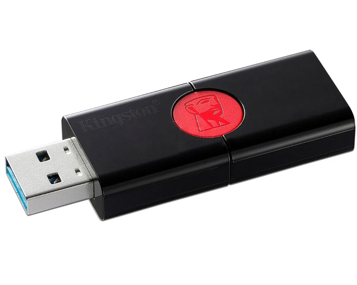 Kingston Dt106 Memoria Usb 64 Gb 3.0 Negro/Rojo
