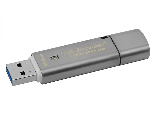 Kingston Dt4000/64 Gb Memoria Usb 64 G Datatraveler 4000