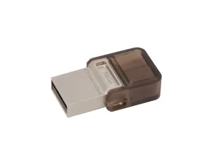 Kingston Dtduo Memoria Micro Duo Usb, 16gb