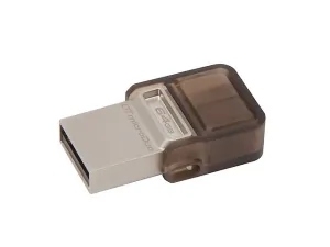 Kingston Dtduo Memoria Micro Duo Usb, 64gb
