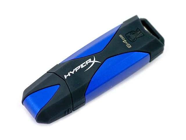 Kingston Dthx30/64 Gb Usb 64 Gb Hyperx Azul