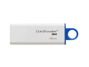 Kingston Dtig4 Memoria Usb 16 Gb Blanco/Azul