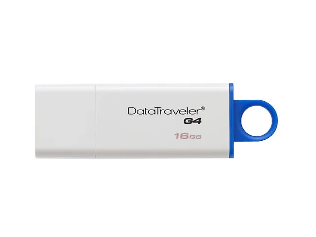 Kingston Dtig4 Memoria Usb 16 Gb Blanco/Azul