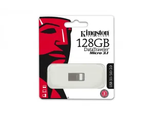 Kingston Dtmc3 Memeoria Flash 128 Gb Micro Usb 3.1 Metal