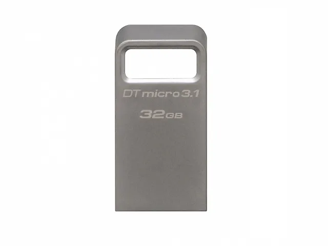 Kingston Dtmc3 Memoria Flash Usb 3.1/ 32 Gb/ Micro Metal