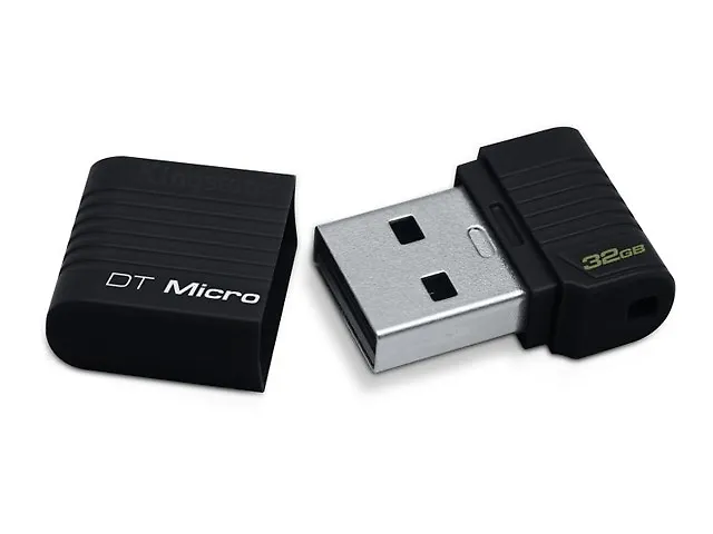Kingston Dtmck 32 Gb Micro Memoria Usb Negro