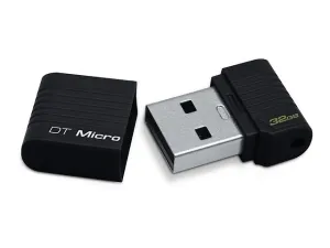 Kingston Dtmck 32 Gb Micro Memoria Usb Negro