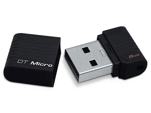 Kingston Dtmck 8 Gb Micro Memoria Usb
