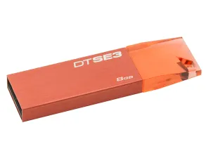 Kingston Dtse3 8 Gb Kc U688 G 2 So Naranja