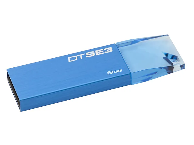 Kingston Dtse3 8 Gb Kc U688 G 4 C1 B Azul