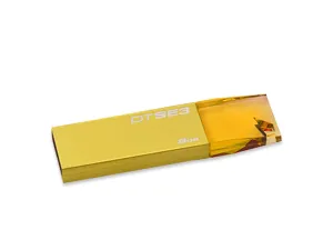 Kingston Dtse3 8 Gb Kc U688 G 4 C1 Y Amarillo