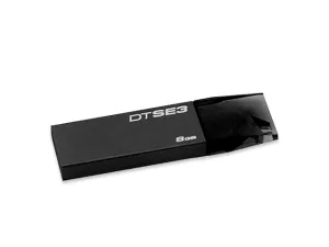 Kingston Dtse3 Memoria Usb 8 Gb Kc U688 G 4 Ck Negra Black Jack