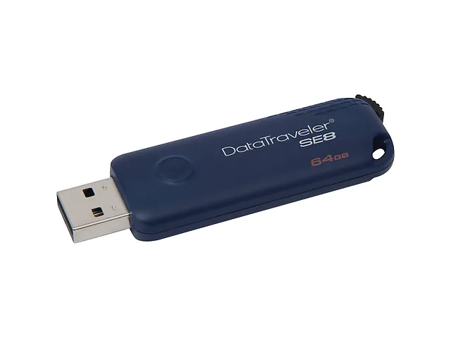 Kingston Dtse8/64 Gb 64 Gb Memoria Usb Azul