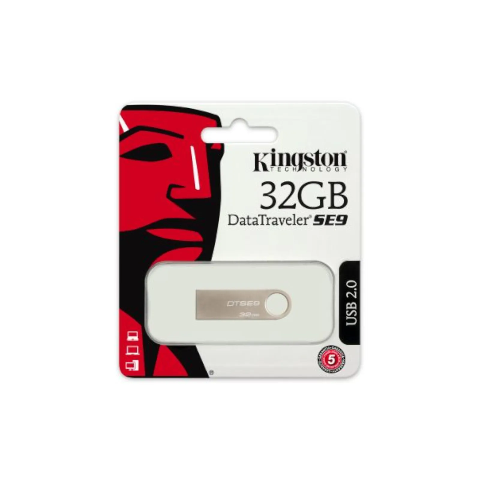 Kingston Dtse9 32gb Memoria Usb Plata Dtse9h/32gbz