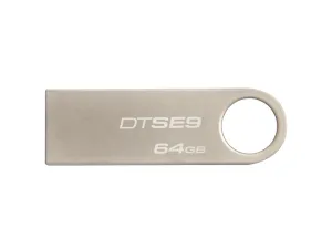 Kingston Dtse9 64 Gb Memoria Usb Plata