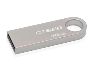 Kingston Dtse9 H Memoria Usb 2.0 16 Gb, Champagne/Plateada