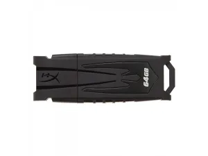 Kingston Hxf30 Memoria Hyper X Fury Usb 3.0, 64 Gb, Negro