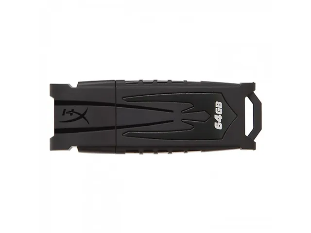 Kingston Hxf30 Memoria Hyper X Fury Usb 3.0, 64 Gb, Negro