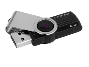 Kingston Kc U308 Gz 2 K Dt101 G2 8 Gb Memoria Usb Black Jack