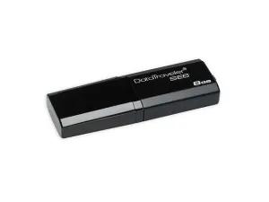 Kingston Kc U508 G 2 Sk Dtse6 8 Gb Memoria Usb Negro