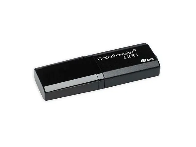 Kingston Kc U508 G 2 Sk Dtse6 8 Gb Memoria Usb Negro