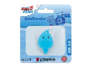 Kingston Kc U828 G 3 C 8 Gb Memoria Usb Agua Azul