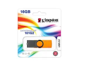 Kingston U3016 Memoria G2 Usb 2.0 16 Gb Data Traveler Naranja