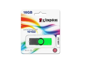 Kingston U3016 Memoria G2 Usb 2.0 16 Gb Data Traveler Verde