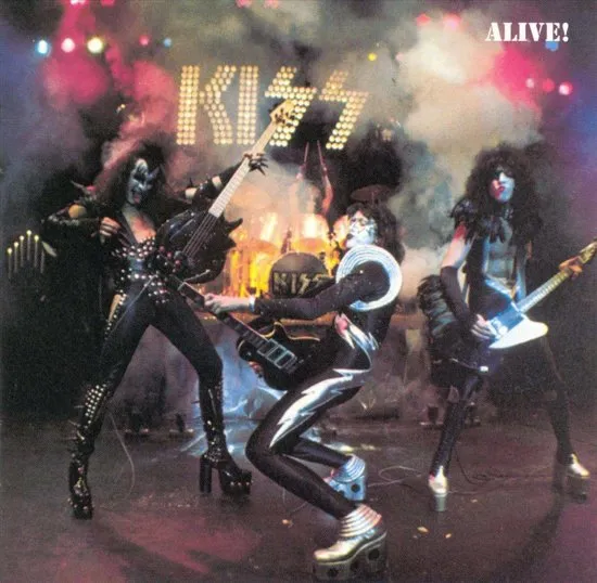 Kiss - Alive (2LP)