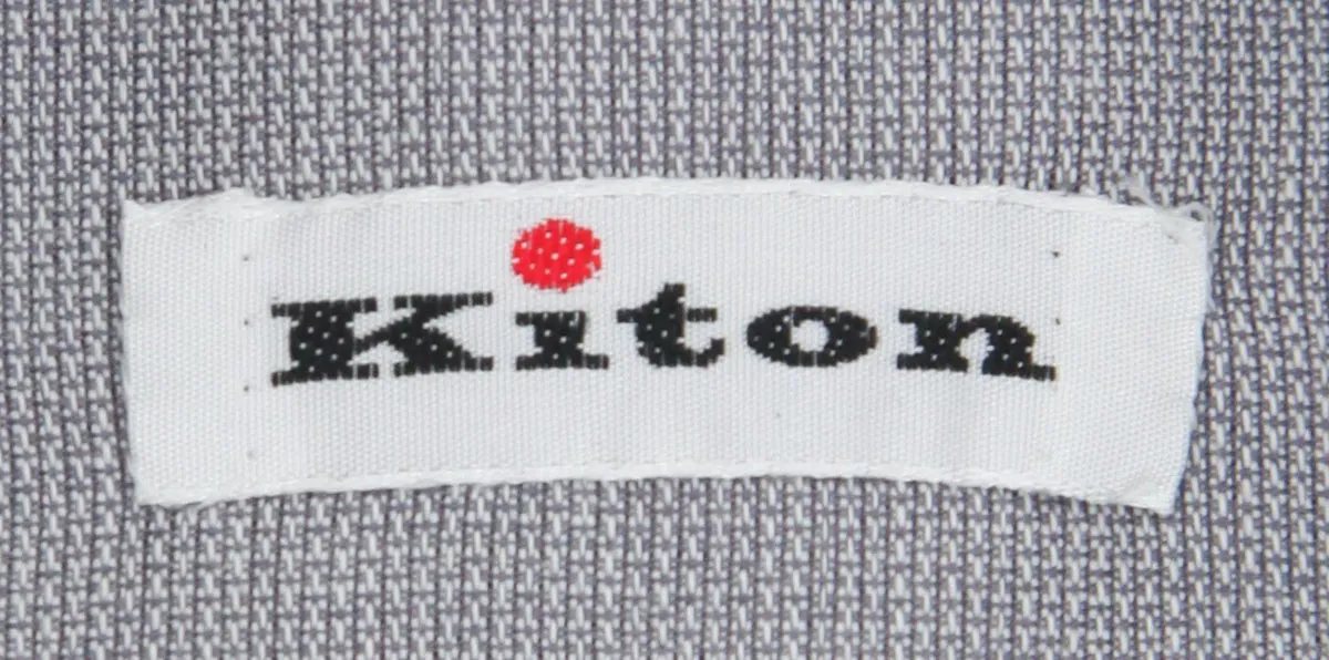 Kiton Gray Shirt - Slim