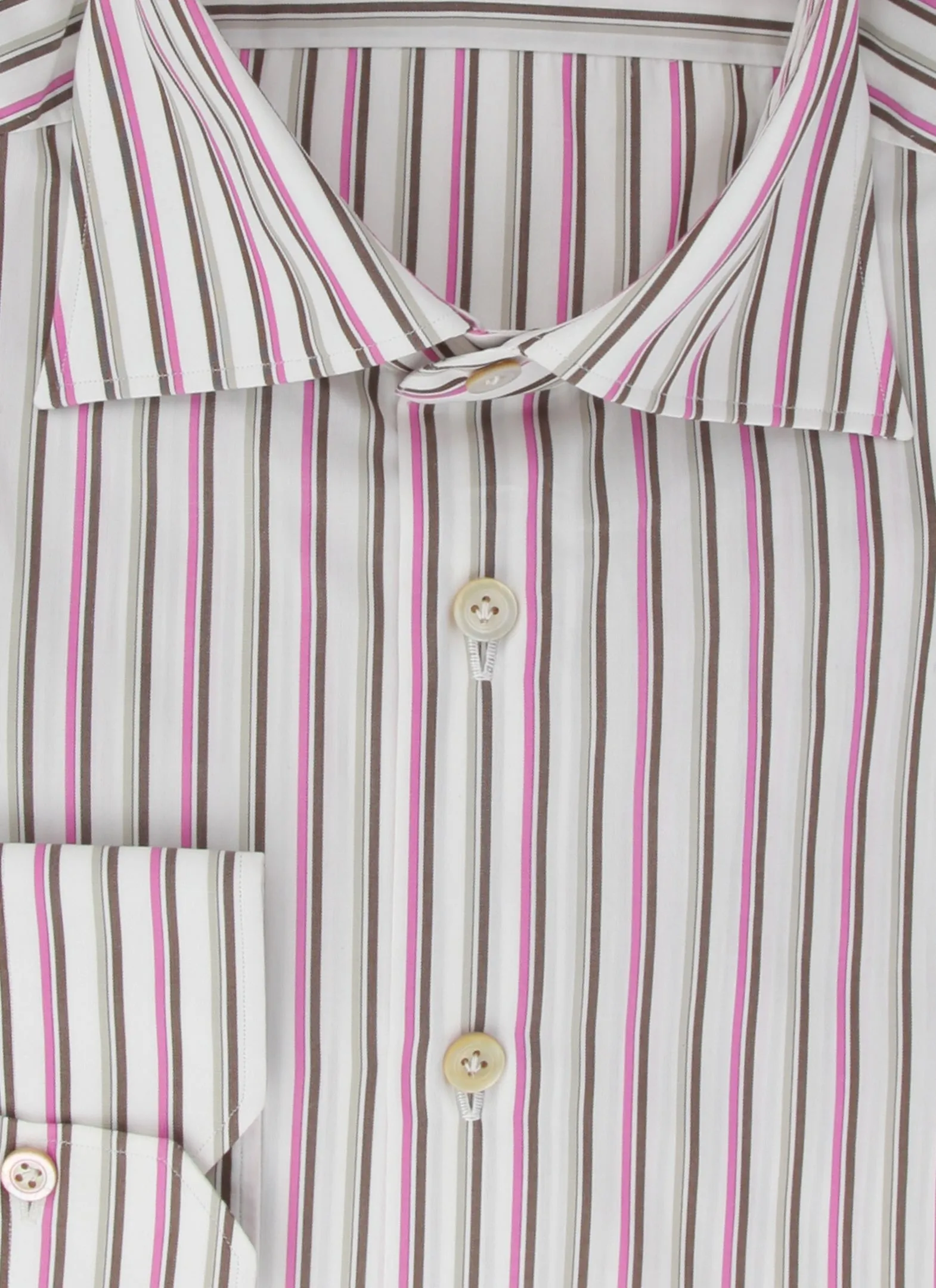Kiton Pink Shirt - Slim