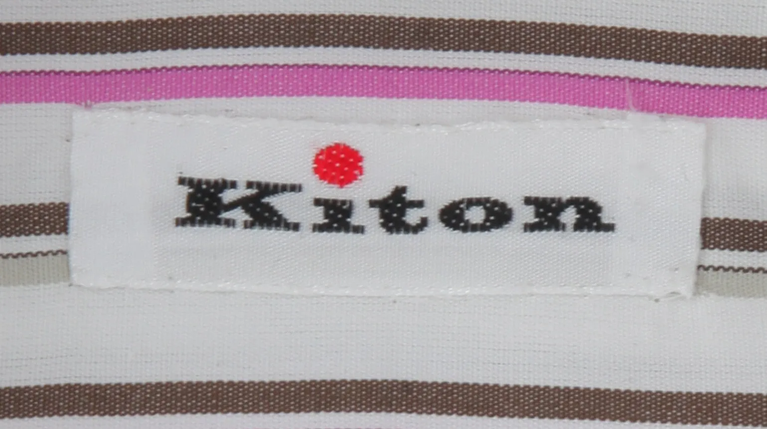 Kiton Pink Shirt - Slim