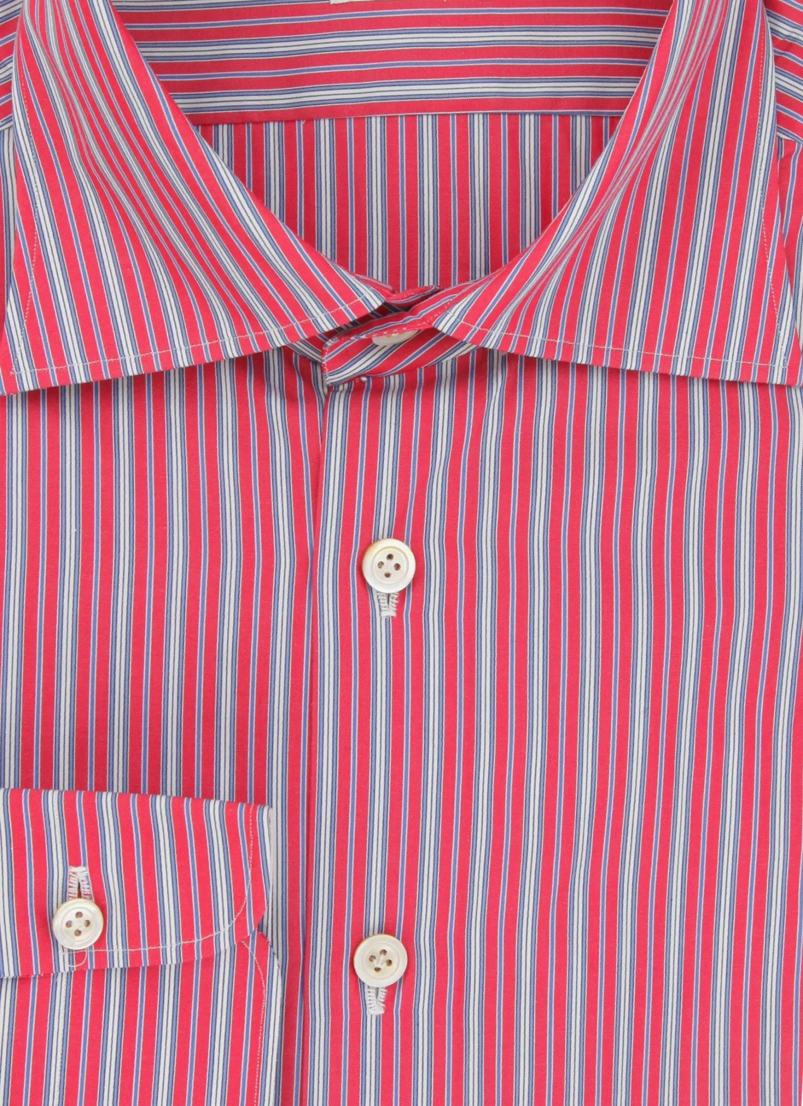 Kiton Red Shirt - Slim