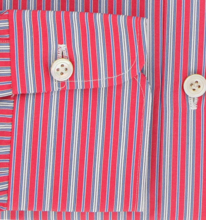 Kiton Red Shirt - Slim