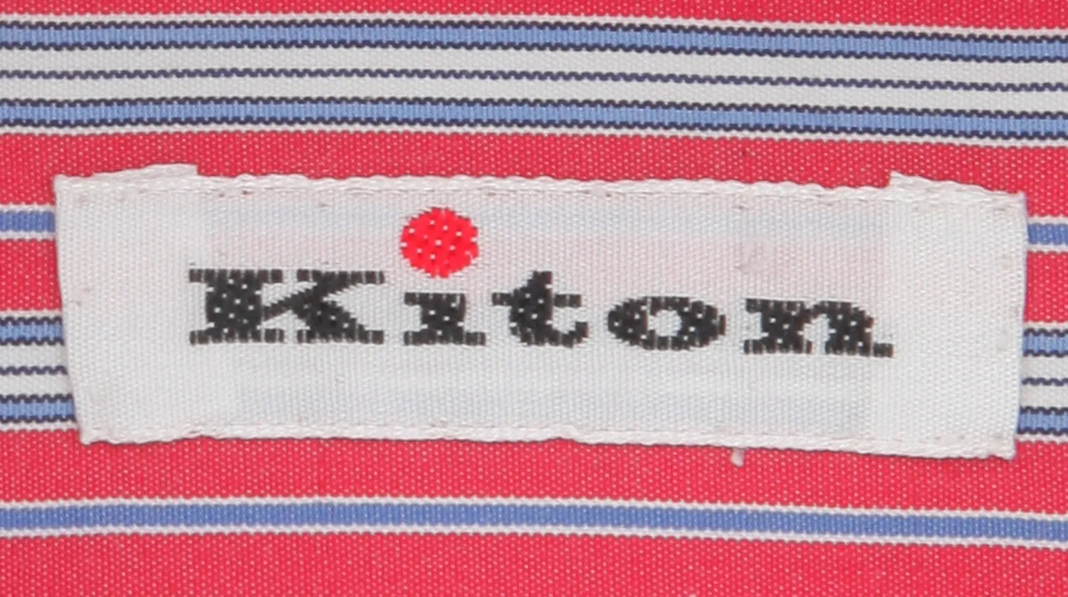 Kiton Red Shirt - Slim
