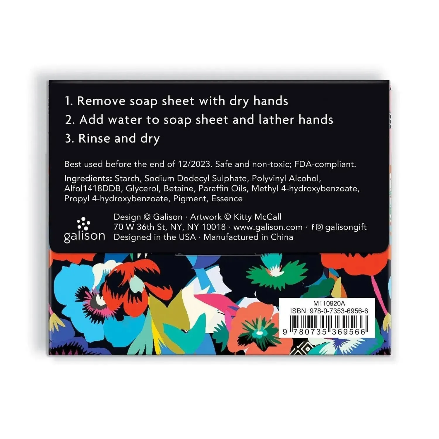 Kitty McCall Soap Sheets