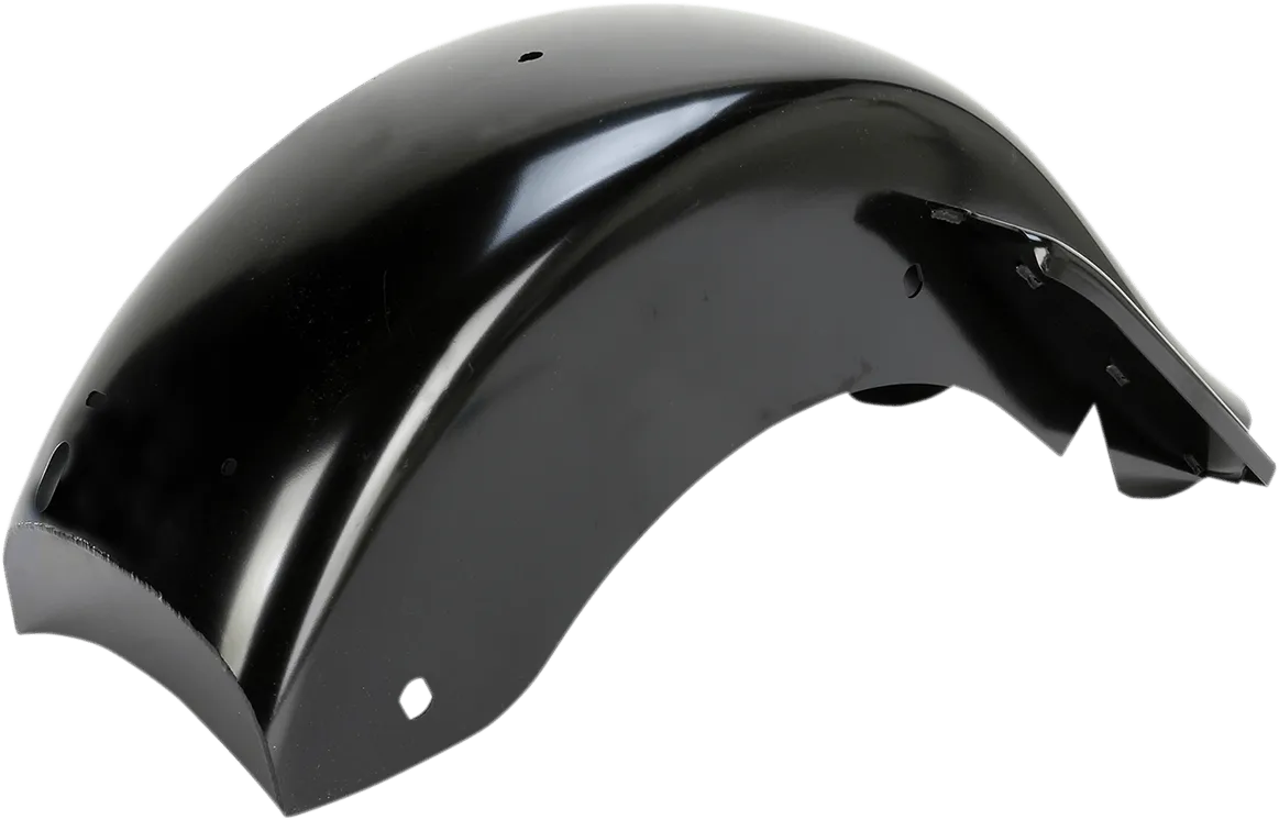 Klock Werks KW05-01-0304 The One Rear Fender - Frenched without Pre-Drilled Blinker Holes