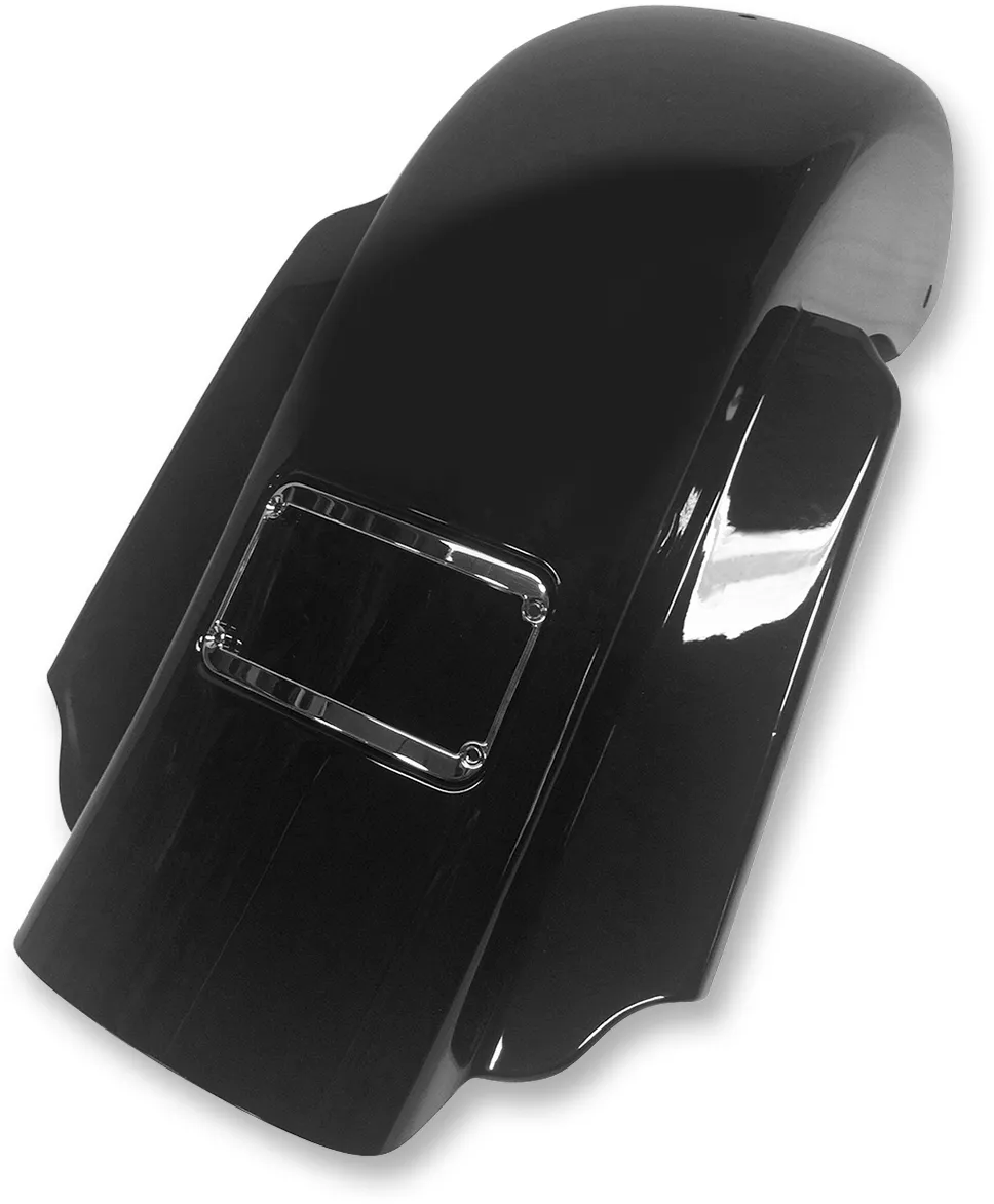 Klock Werks KW05-01-0304 The One Rear Fender - Frenched without Pre-Drilled Blinker Holes