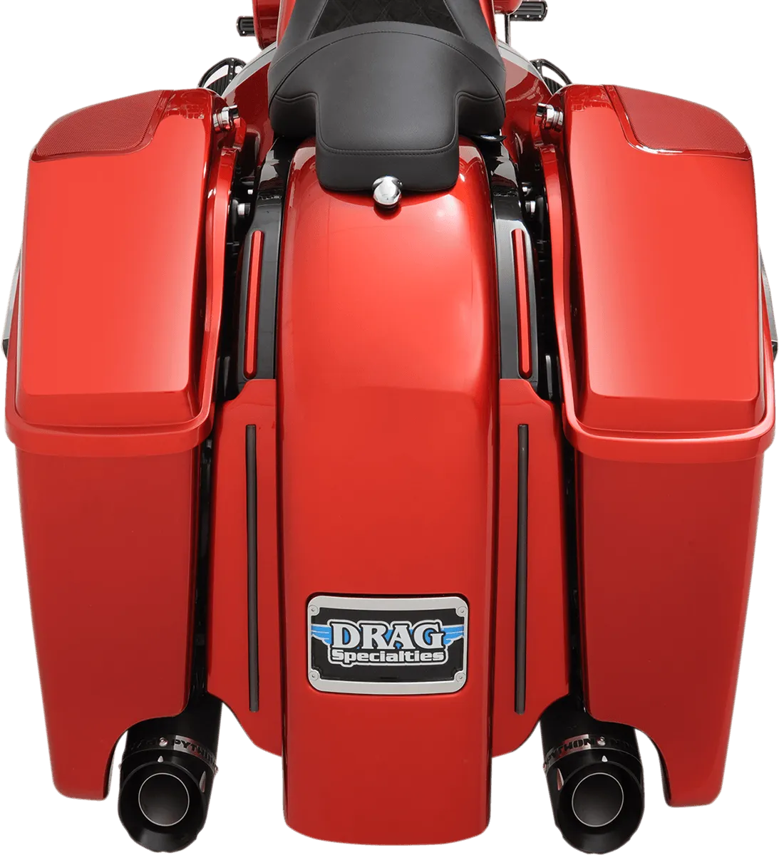 Klock Werks KW05-01-0304 The One Rear Fender - Frenched without Pre-Drilled Blinker Holes