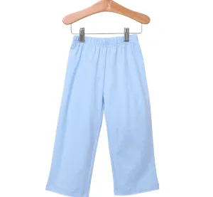 Knit Pants | Light Blue